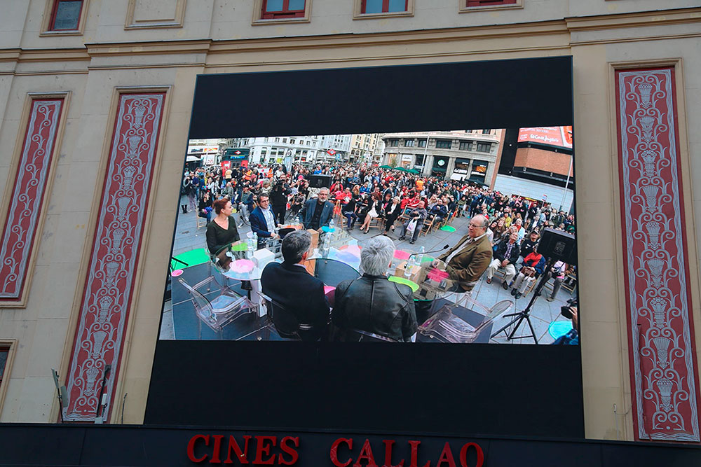 From Bubble Madrid Callao