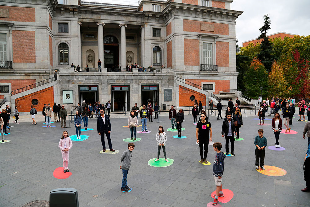 From Bubble Madrid Happening