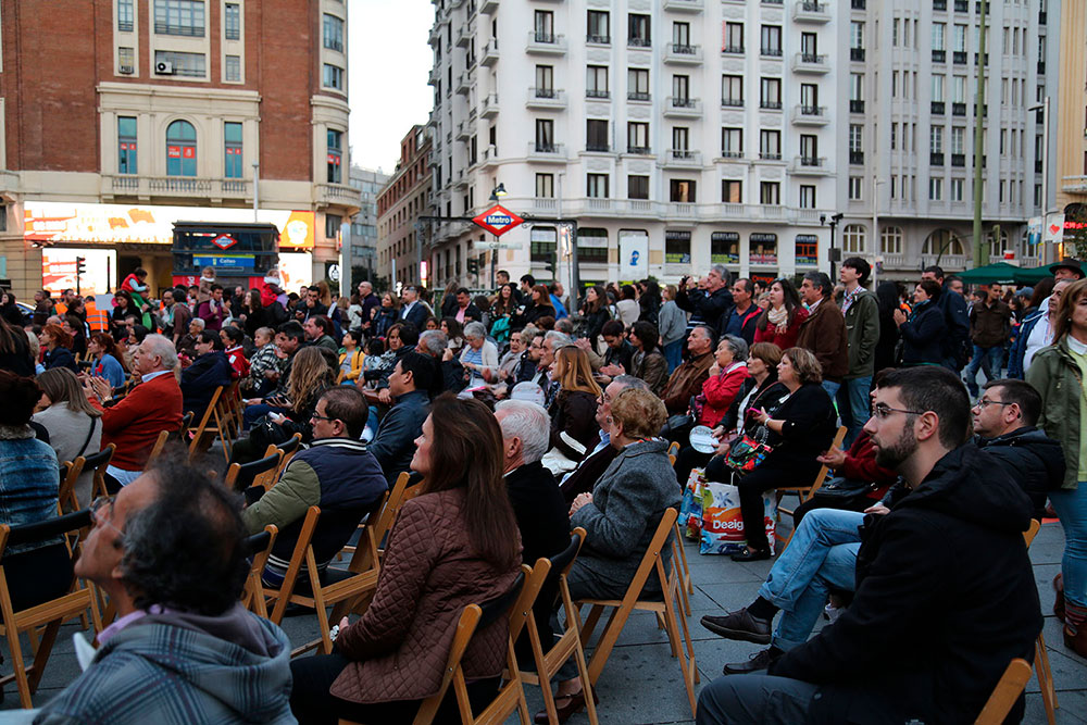 From Bubble Madrid Callao