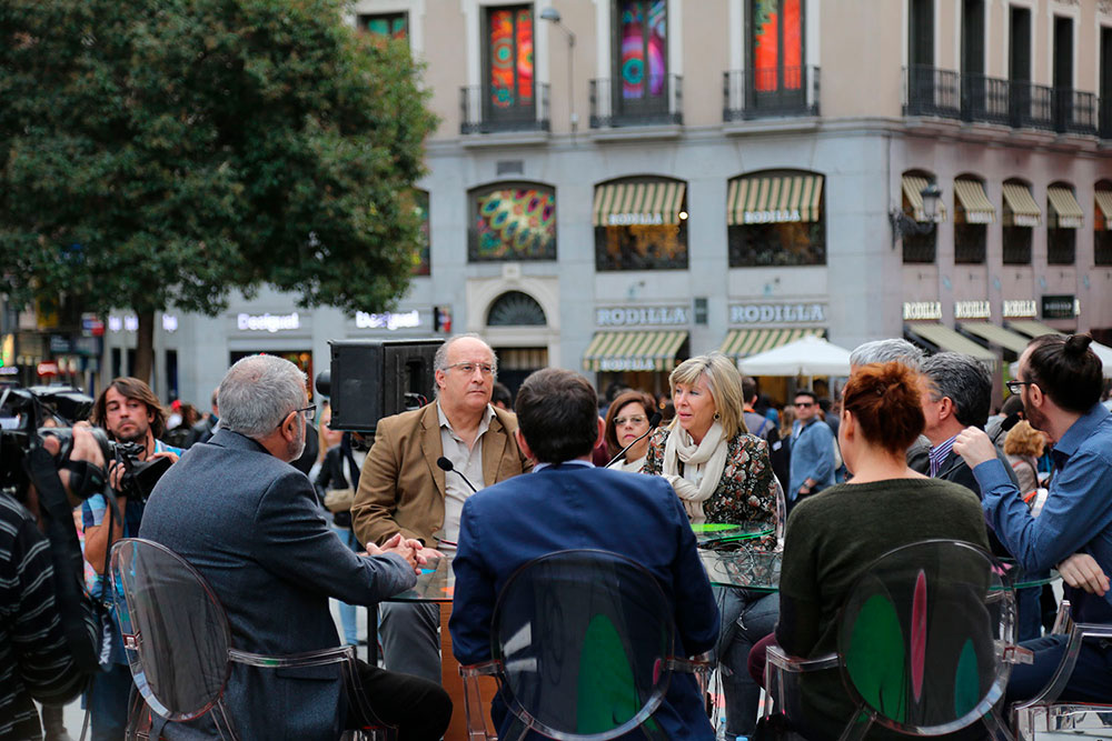 From Bubble Madrid Callao