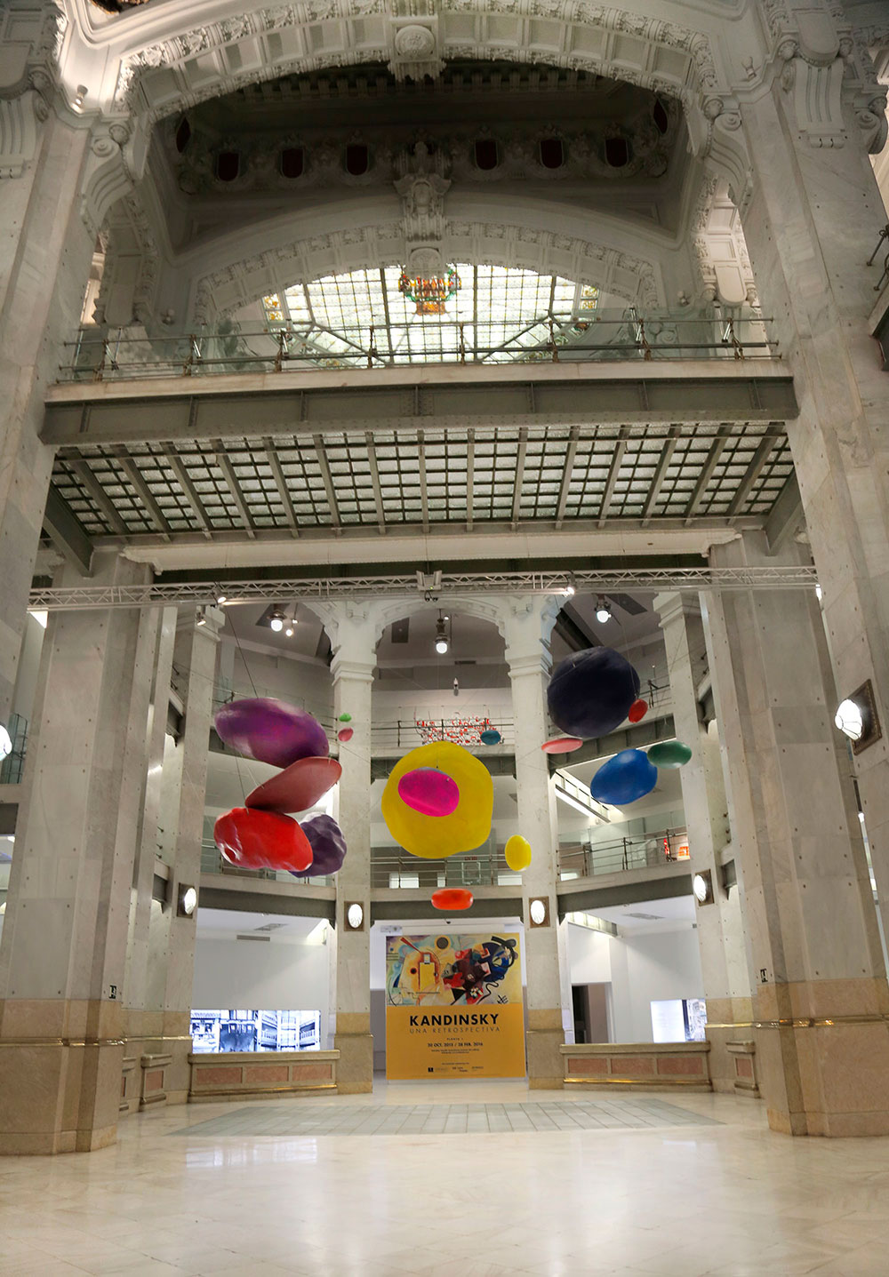 From Bubble Madrid El cerebro