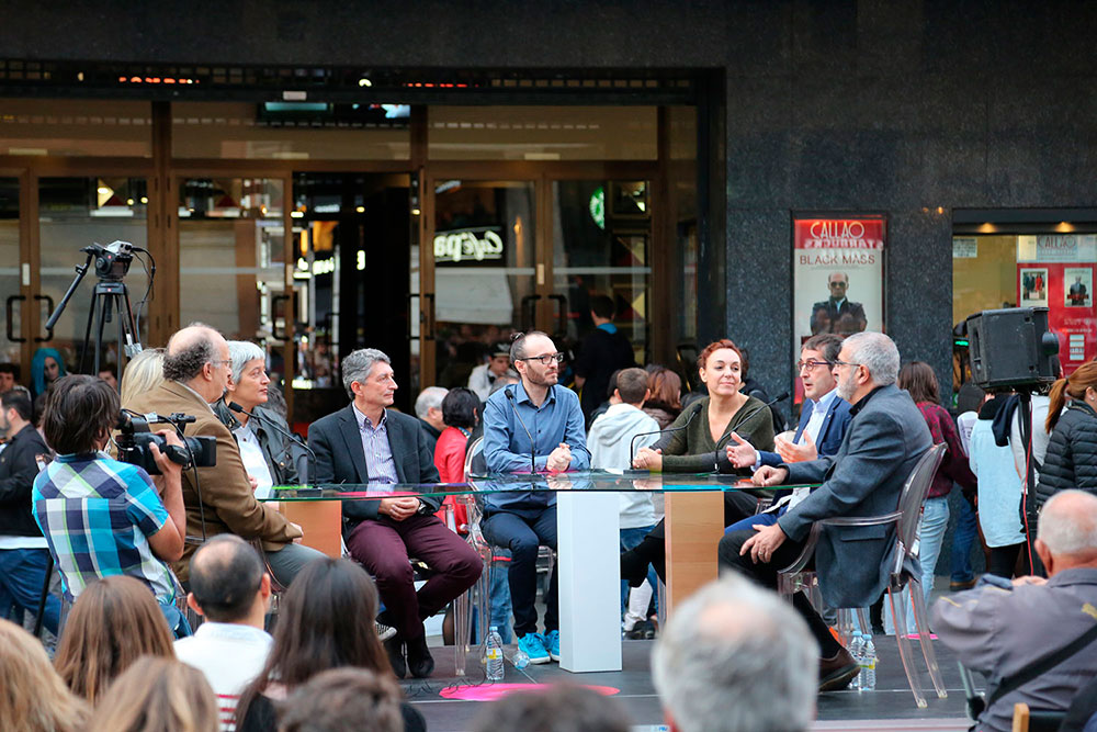 From Bubble Madrid Callao