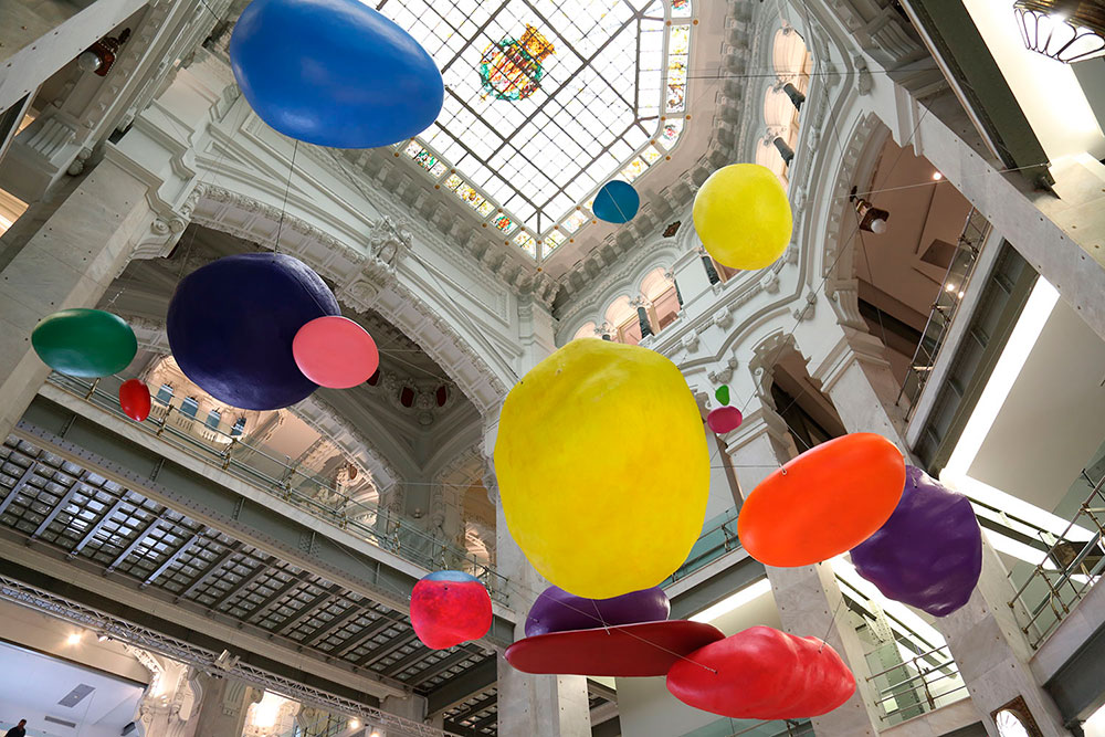 From Bubble Madrid El cerebro