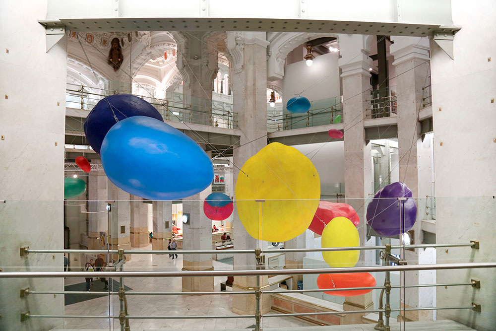 From Bubble Madrid El cerebro
