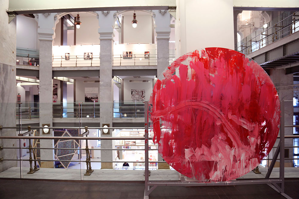 From Bubble Madrid Expo Cibeles