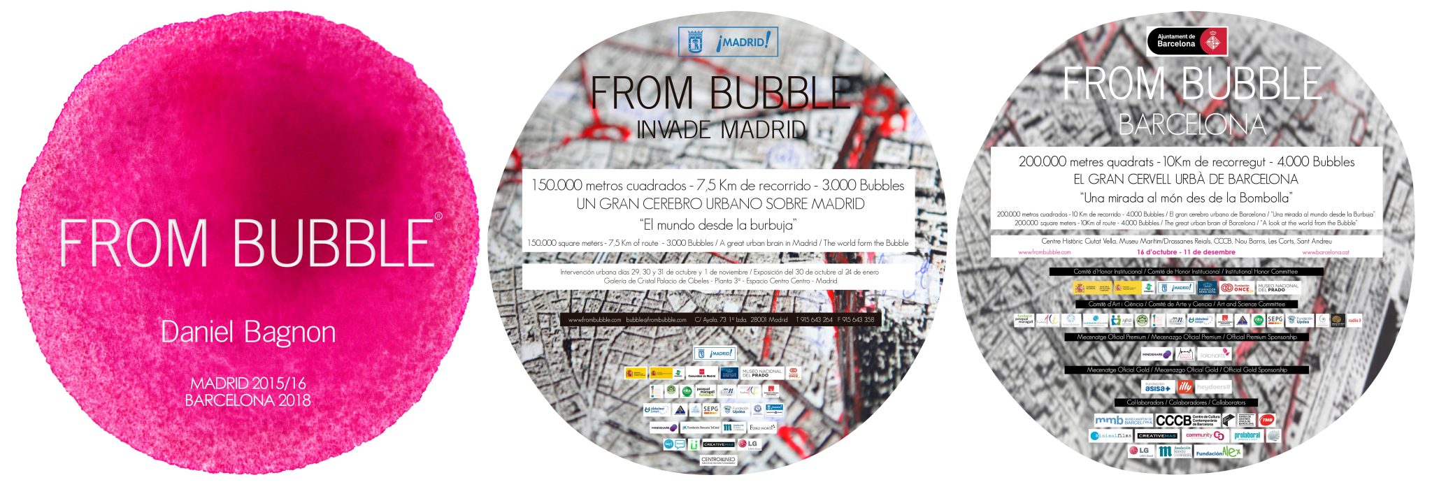 From Bubble Madrid Barcelona