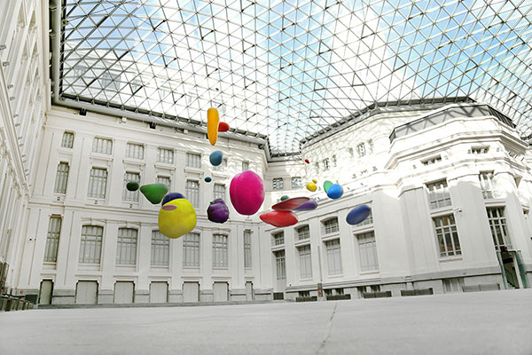 FromBubble Daniel Bagnon obra escultura Cerebro