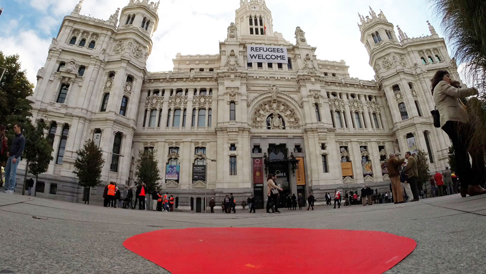 From Bubble Invade Madrid