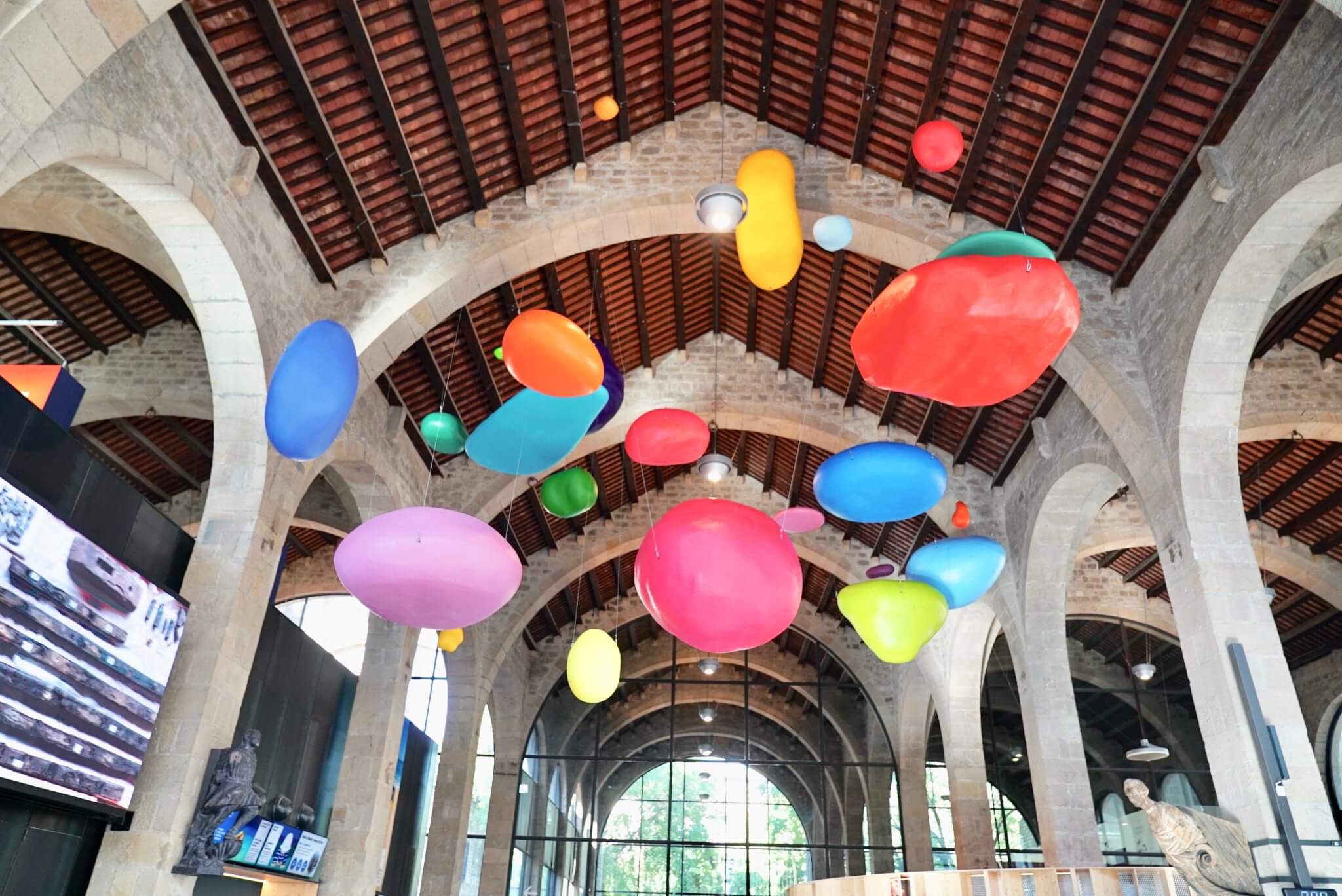 El Cerebro de From Bubble en el Museo Marítimo de Barcelona
