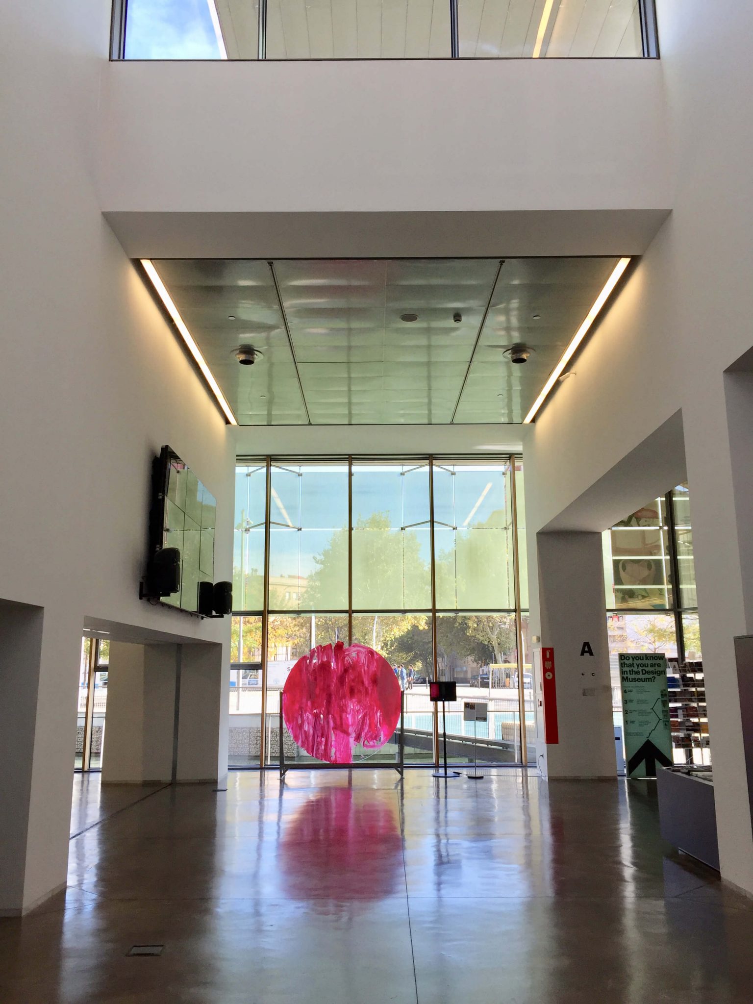 Bubble dentro del Disenny Hub de Barcelona